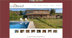 Desktop Screenshot of casabarallo.com